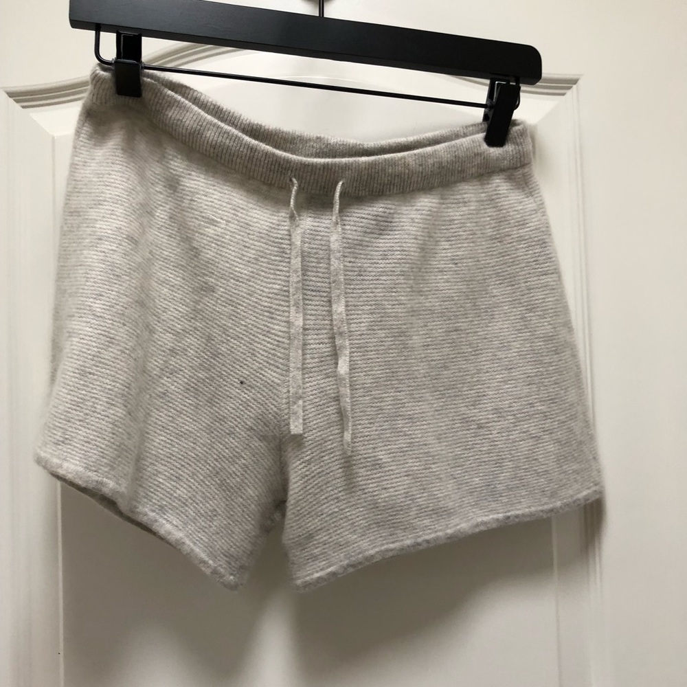 NWT Neiman Marcus Cashmere Shorts